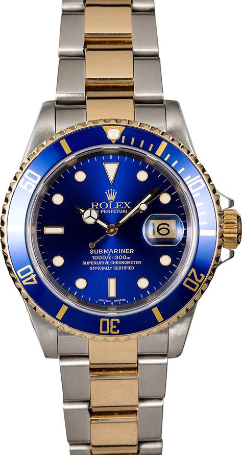 submariner rolex bleu|pre owned rolex submariner blue.